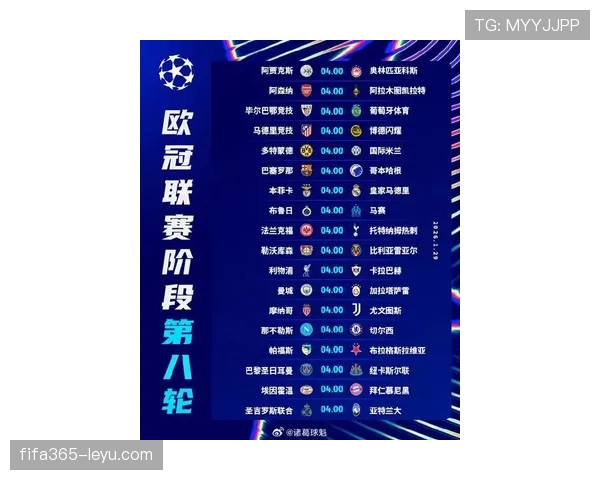 欧冠新赛季赛程公布,豪门强强对话引爆球迷期待 欧冠新赛季赛程公布,豪门强强对话引爆球迷期待